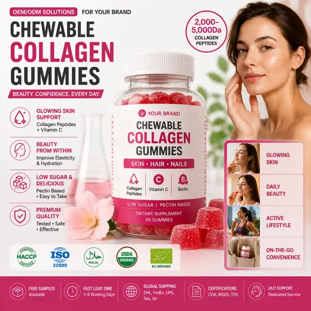 Chewable Collagen Gummies for Skin Health: Are They Really Worth It?